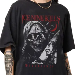 Ice Nine Kills Stylish Unisex T-Shirt with Dark Art 7SX