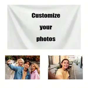 Eyesoul Custom Pink America Flag Personalized Flags Design Your Image Funny Tapestry Poster For Decorate Clubs Concerts Bars University Dormitories Bedrooms father's day gifts,gifts boyfriend,gifts for girl adults，Room commemorative decoration Boho Shabby