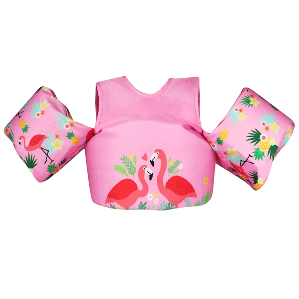 Summer New Arrivals Toddler Swim Vest, Kids Life Jacket Vest, Swim Aid Floats for Swimming Pool, Learn to Swim for 25lbs to 55lbs Toddlers