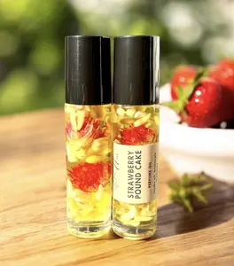 Alcohol-Free Roll-On - Strawberry Pound Cake Skin Oil
