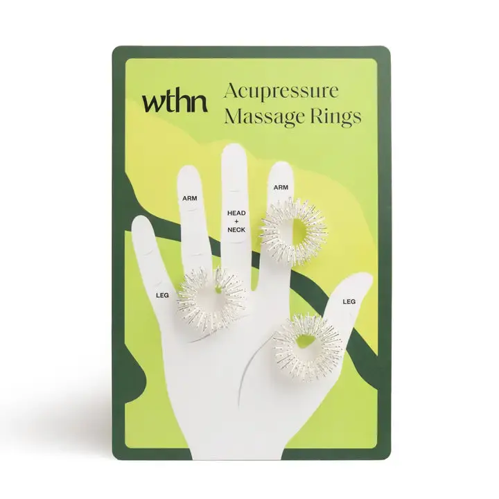 Acupressure Massage Rings