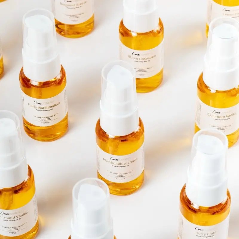 Sample Moisturizing Body oils Scent Body Care Sample Moisturizing Body oils Scent Body Care