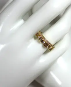 The Dazzle Bar Ring