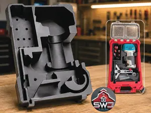 Insert Organizer Compatible with Packout 8435 for Makita 40V XGT and 18V