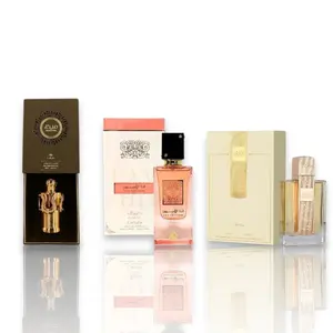 Lattafa 3-Piece Women's Fragrance Multi-Pack - Maitha, Ana Abiyedh Coral, Angham Scents, 3 to 3.9 fl oz, Elegant Floral Longlasting Perfumes