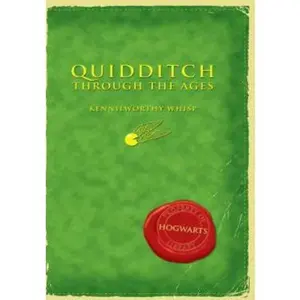 USED Book - Quidditch Through the Ages by Kennilworthy Whisp (Hardcover) - english
