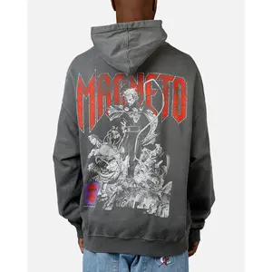 73Studio Marvel X-Men Magneto Premium Hoodie Black Wash