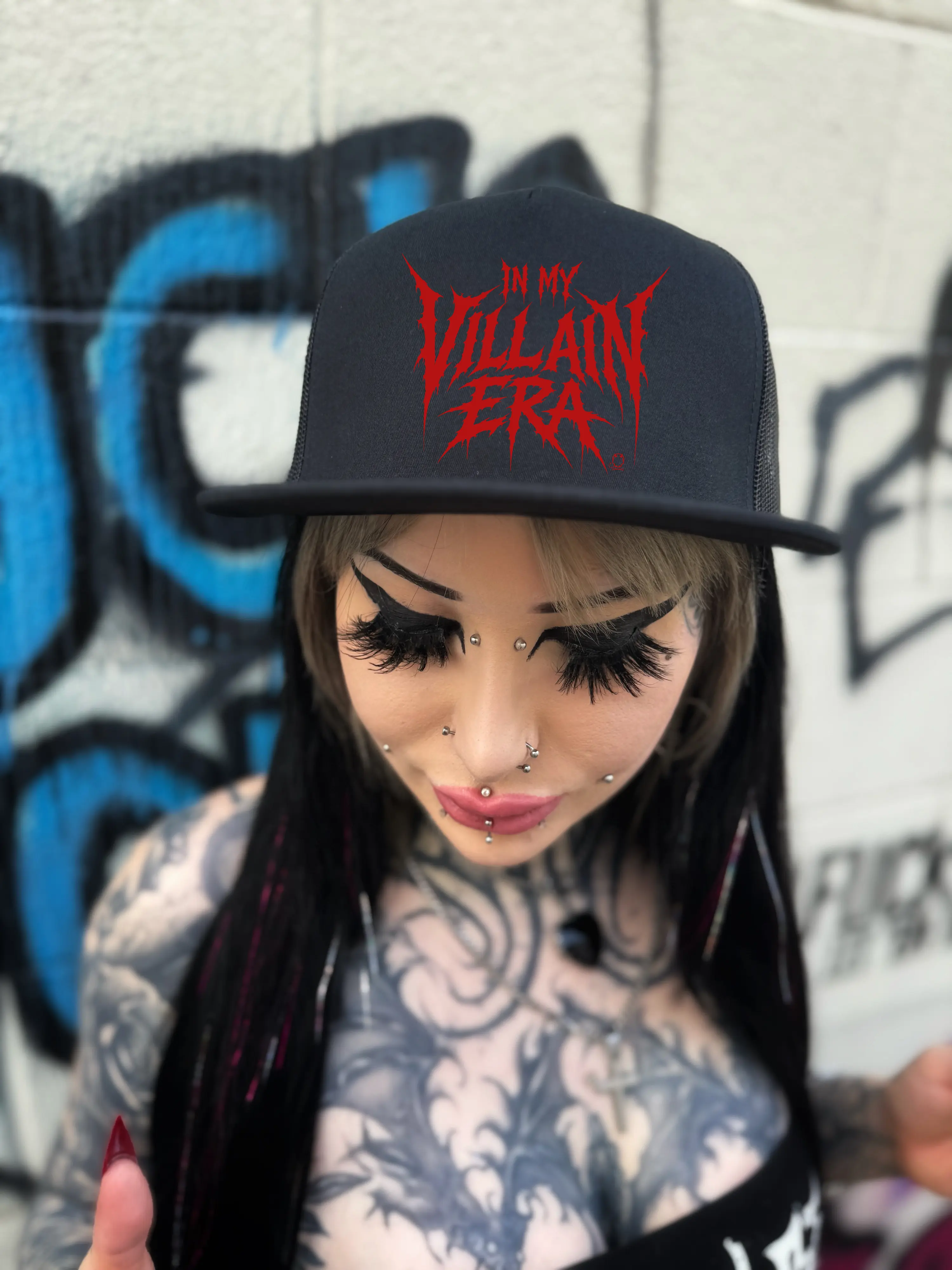 VILLAIN ERA FLAT BILL HAT