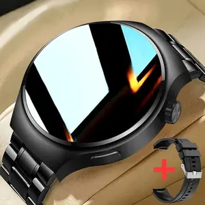 Latest Multifunctional Smart Watch, 1.5 Inch Touch Screen, Call & Message Alerts, Multiple Sports Modes, Music Control, Calendar, Photo Capture, Android & iPhone, Wristwatch