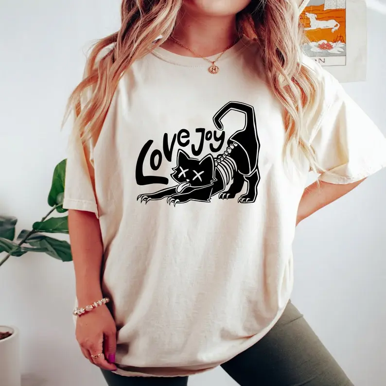 Lovejoy Rock Band Shirt | Indie Music Lover Gift | Lovejoy
