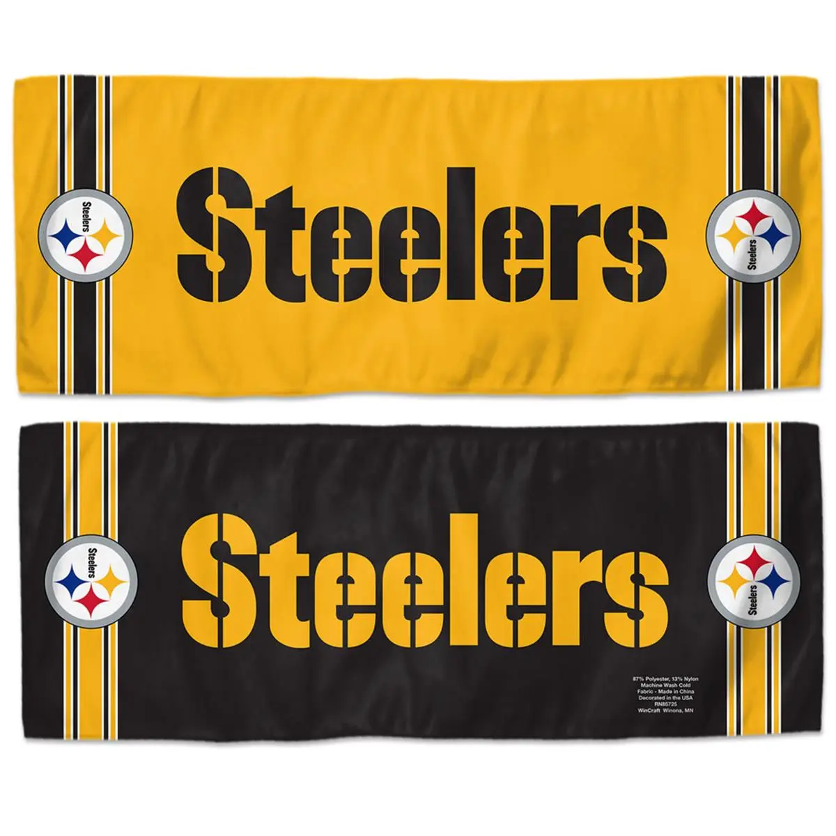 212 MAIN Team Logo Cooling Towel - 12x30 in Chemical Free Soft Absorbent Polyester Towel, Machine Washable Sports & Camping Personal Care Accessory, Soft Absorbent Towel