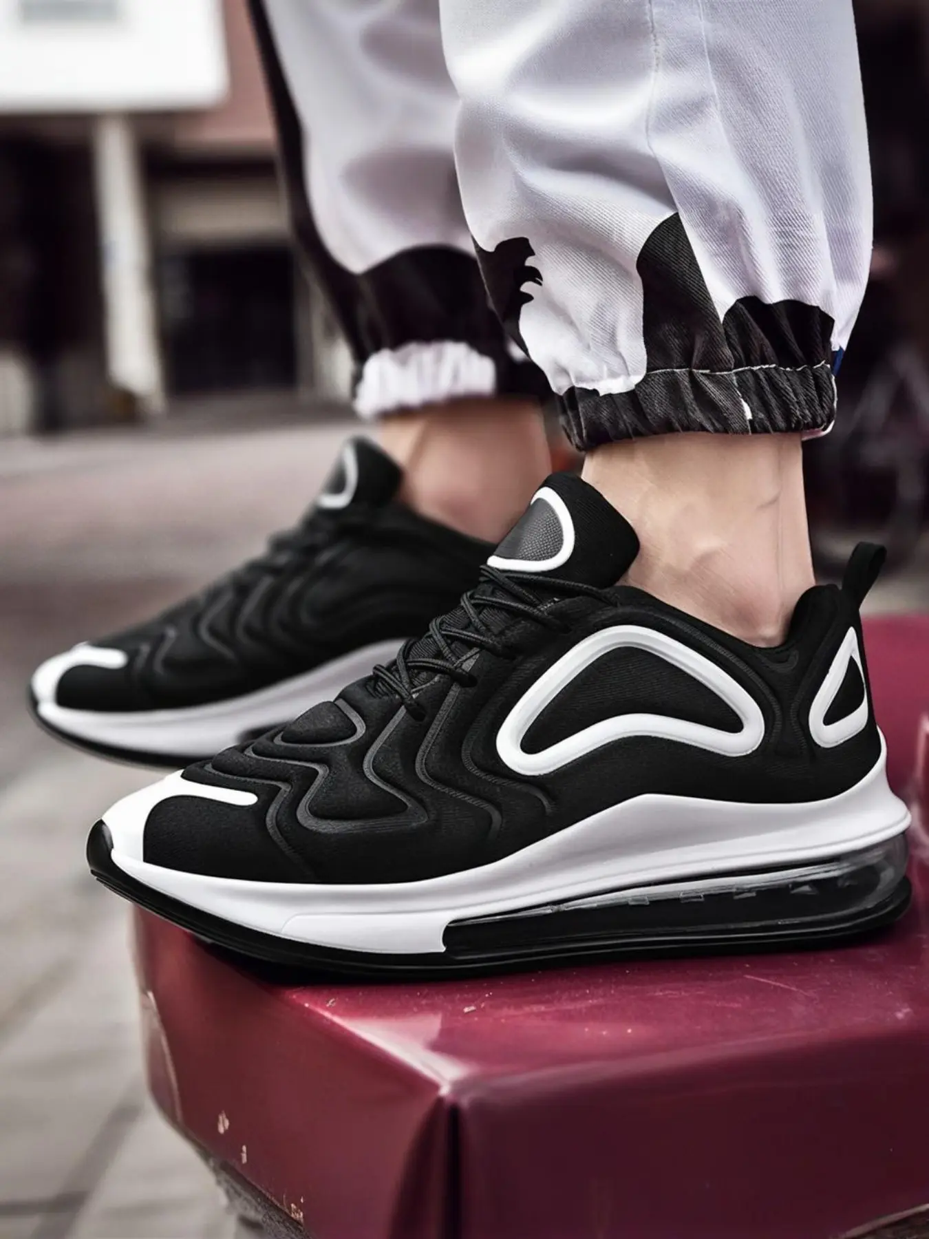 Women's All-Season Breathable Fashionable Trendy Running Shoes, Lightweight & Comfortable Design, Perfect for Casual Wear, Durable Women's Footwear