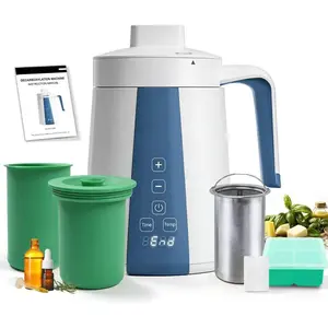 2-in-1 Decarboxylator and Infuser Machine,  Oil Butter Infusion | Tincture Maker, Simple Operation Botanical Extractor with Adjustable Modes, Easy to Clean, for Homemade Flavored Edibles
