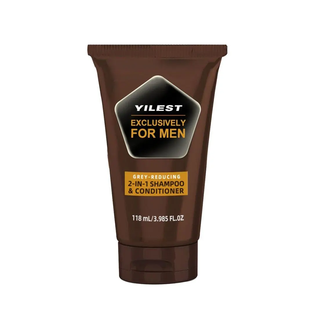 2-in-1 Shampoo & Conditioner, Oil Control & Balance Scalp Ecosystem Shampoo, Natural Ingredients Hair Care Product for Men