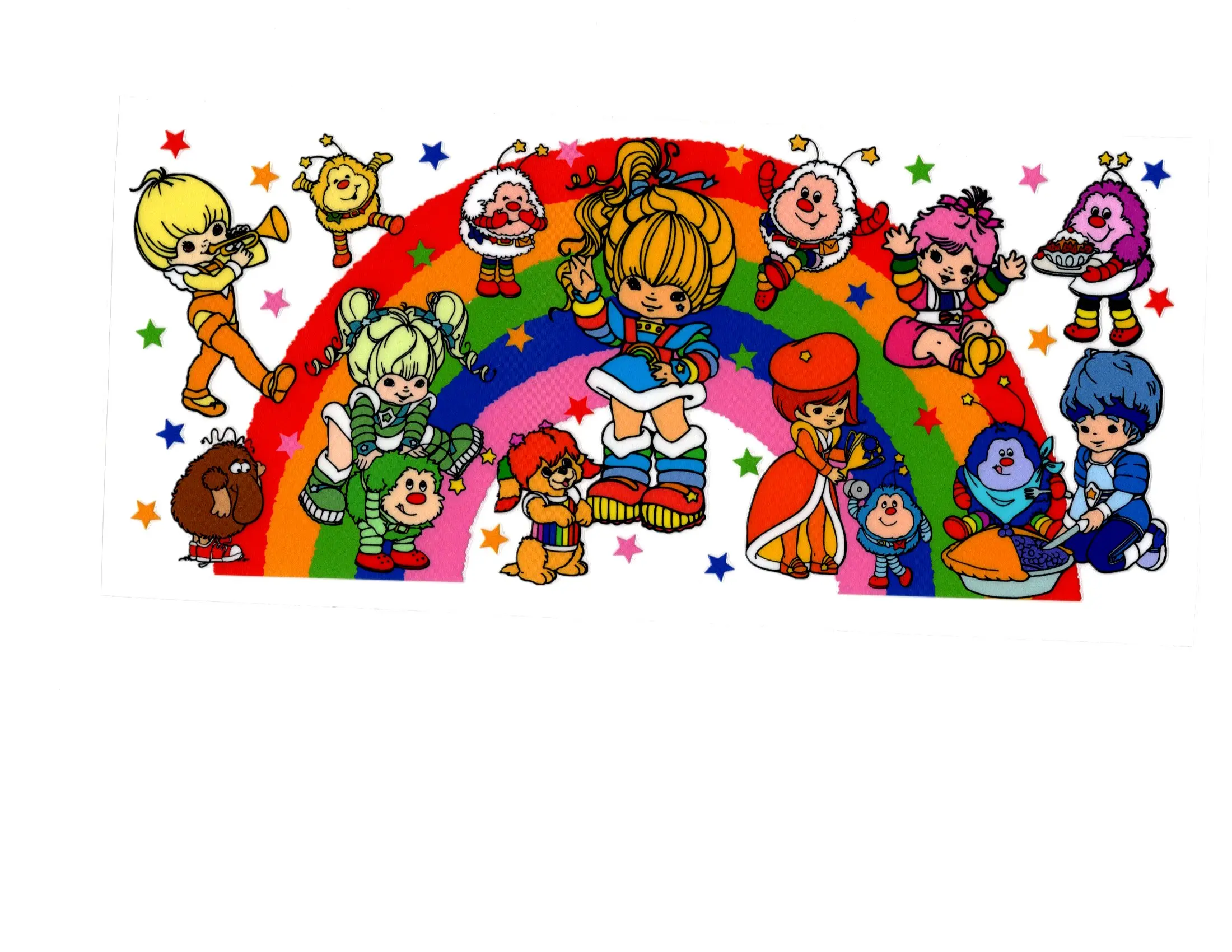 UVDTF Adhesive Wrap - 882 (Rainbow)