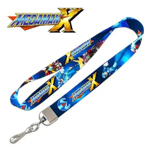 Mega Man X / Mega Man Retro Gaming Lanyard Officially Licensed Brand New