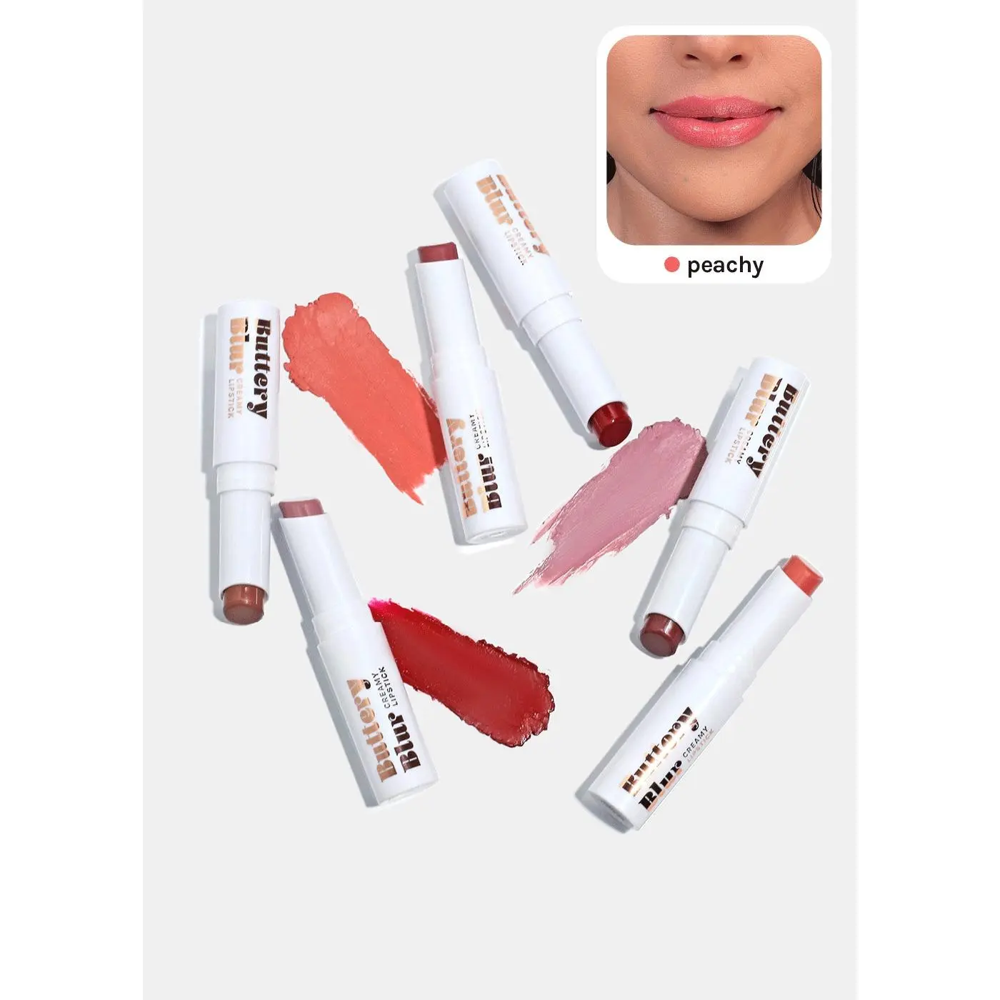 AOA Buttery Blur Lipstick