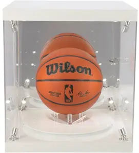 Fanatics Premium Rotating LED Light Basketball Display Case