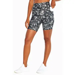 Luna Side Pocket Short Jersey Womenswear