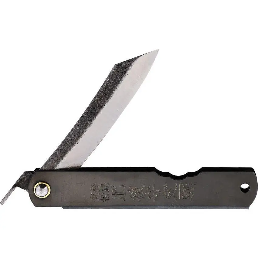 14. SK No 4. Folder Black 2.63" HIGO04BL