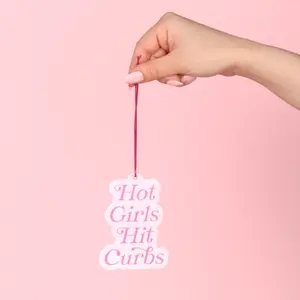 Hot Girls Hit Curbs Air Freshener