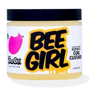 The Do~ux Bee Girl Honey Curl Custard Cream, Moisturizing, 16 oz (Pack of 1)