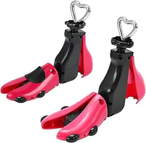 2PCS Shoe Stretcher Boot Stretcher Adjustable Width and Length Shoe Stretcher Widener Expander Wide Feet Boot Stretcher Footwear Bedroom