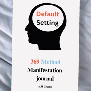 Default setting: 369 Manifestation journal