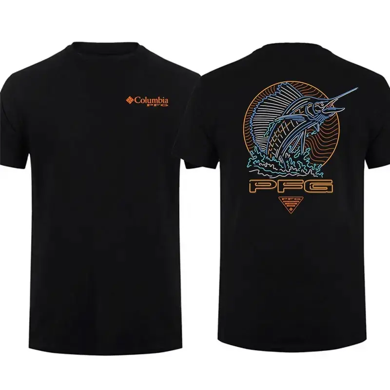 Columbia PFG: Marlin Mastery,Fishing Tee,Hunting T-Shirt,Full Color T-Shirt