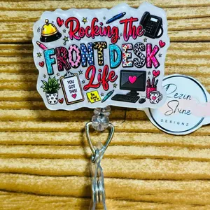 Rocking The Front Desk Life Badge Reel