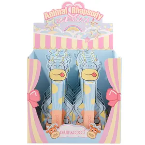 Máscara de Pestañas en Crema Animal Rhapsody Kevin & Coco - Venta al por Mayor Display 12 Unidades (KC1359)