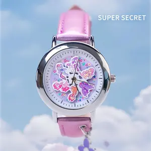 My Little Pony Magical Girl Series Watch Blind Box -  Miniso Co-Branded  Watches for Man and Women, A Surprise Gift for Friends, Christmas Present