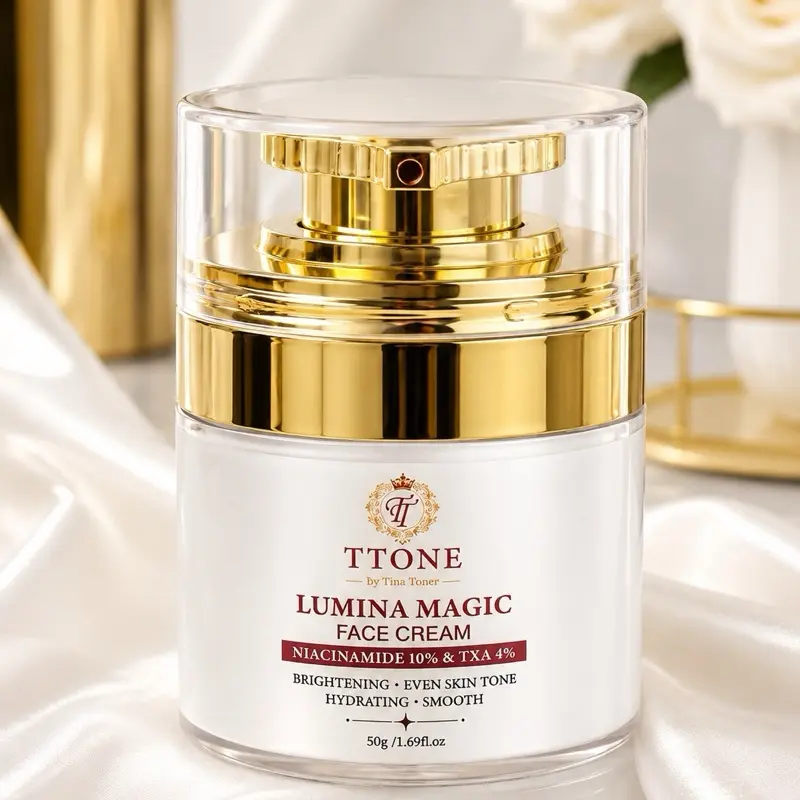 Tina Toner Lumina Hydrating Face Moisturizer Cream - Moisturizers for Sensitive & All Skin Types, Radiant Complexion Boost