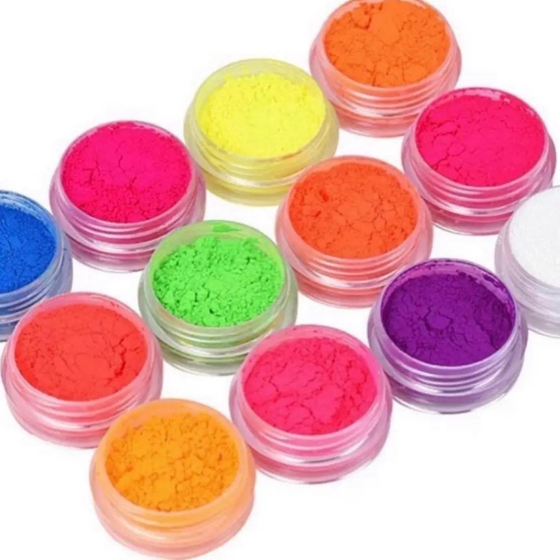 NEON PIGMENT POWDER eyeshadow NEON PIGMENT POWDER eyeshadow