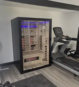 Brand new Hotbox 2 indoor 2 seat Sauna