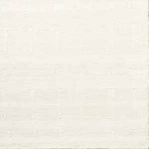 Charan Ivory Cream Area Rug