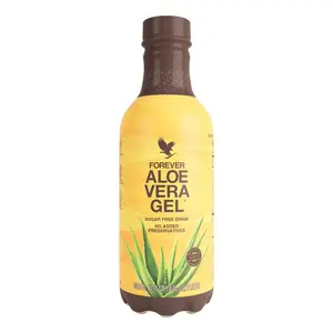 Forever Aloe Vera Gel Beverage Fruit Natural Juice 99.7% Pure Inner Leaf Aloe Vera Gel Aseptically Processed No Added Preservatives