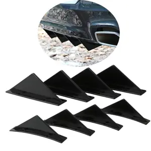 Car Rear Spoiler, Rear Lip Decoration, Rear Corner Guards, Rear Lower Shovel, Universal Car Exterior Accessories for Car Decoration, Cool Car Stuff