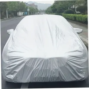 Multi-Scene Car Cover, Sun Protection and Scratch Resistant, Flexible Material, Dust and Rain Shield, Ideal for Home and Outdoor Parking