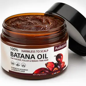 100% Scalp-Safe Batana Oil for Thicker, Fuller Hair – Natural Formula to Strengthen, Nourish & Smooth Dry, Frizzy Strands