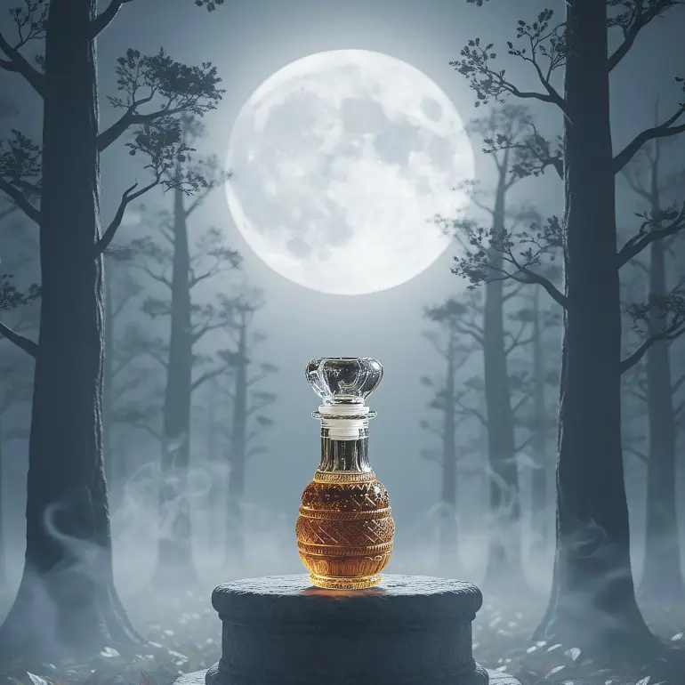 Eco 200ml Refillable Glass Bottle for Moon Water Sustainable Jar for Lunar Energy Charging Ritual Use Essential Oils Sacred Water Storage Travel Size Clear Containers with Secure Screw Cap for Everyday Use and Travel - Kitchen