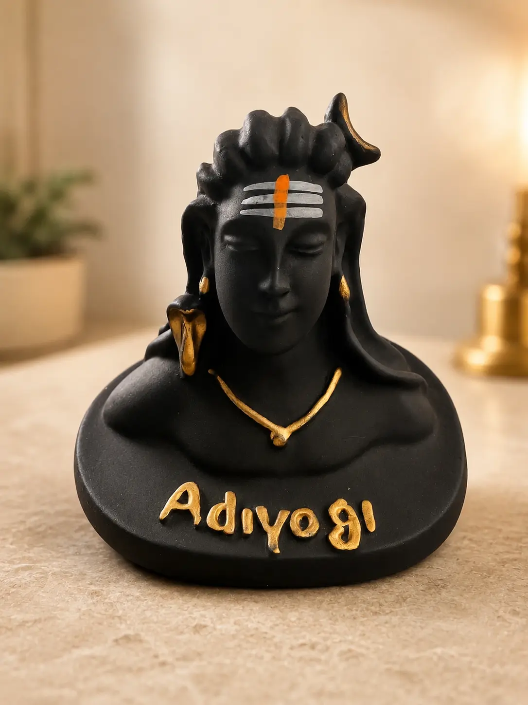 Lord Shiva Adiyogi Statue | Spiritual | Home & Car Décor