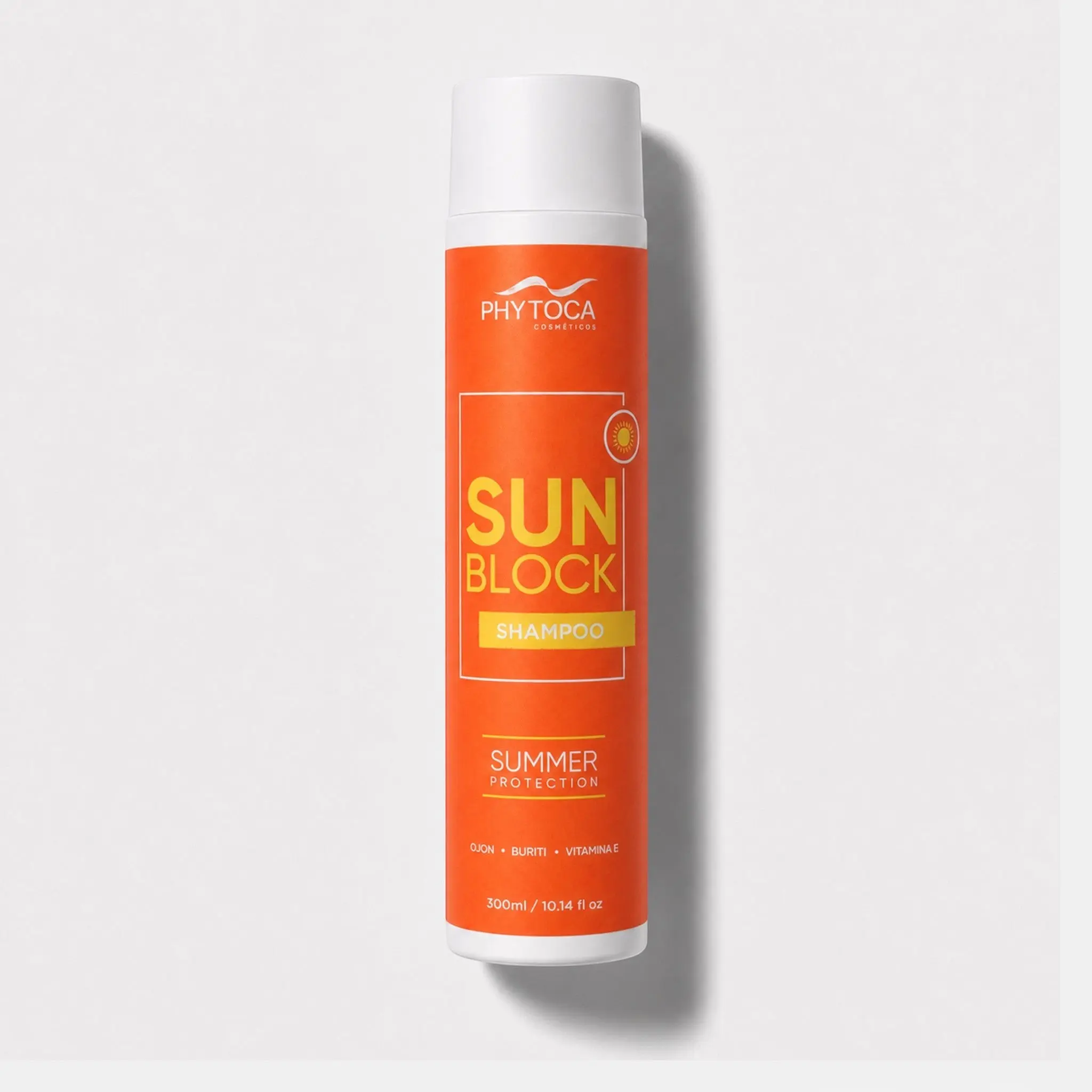 Haircare UV Protector Shampoo, Infused with Vitamin E, Strengthening Formula for Any Hair Type