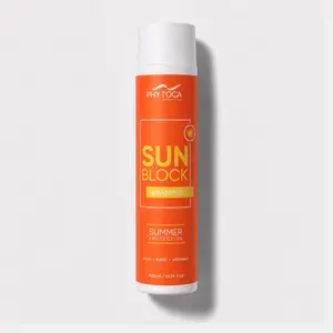 SunBlock Shampoo Oil Vitamin E