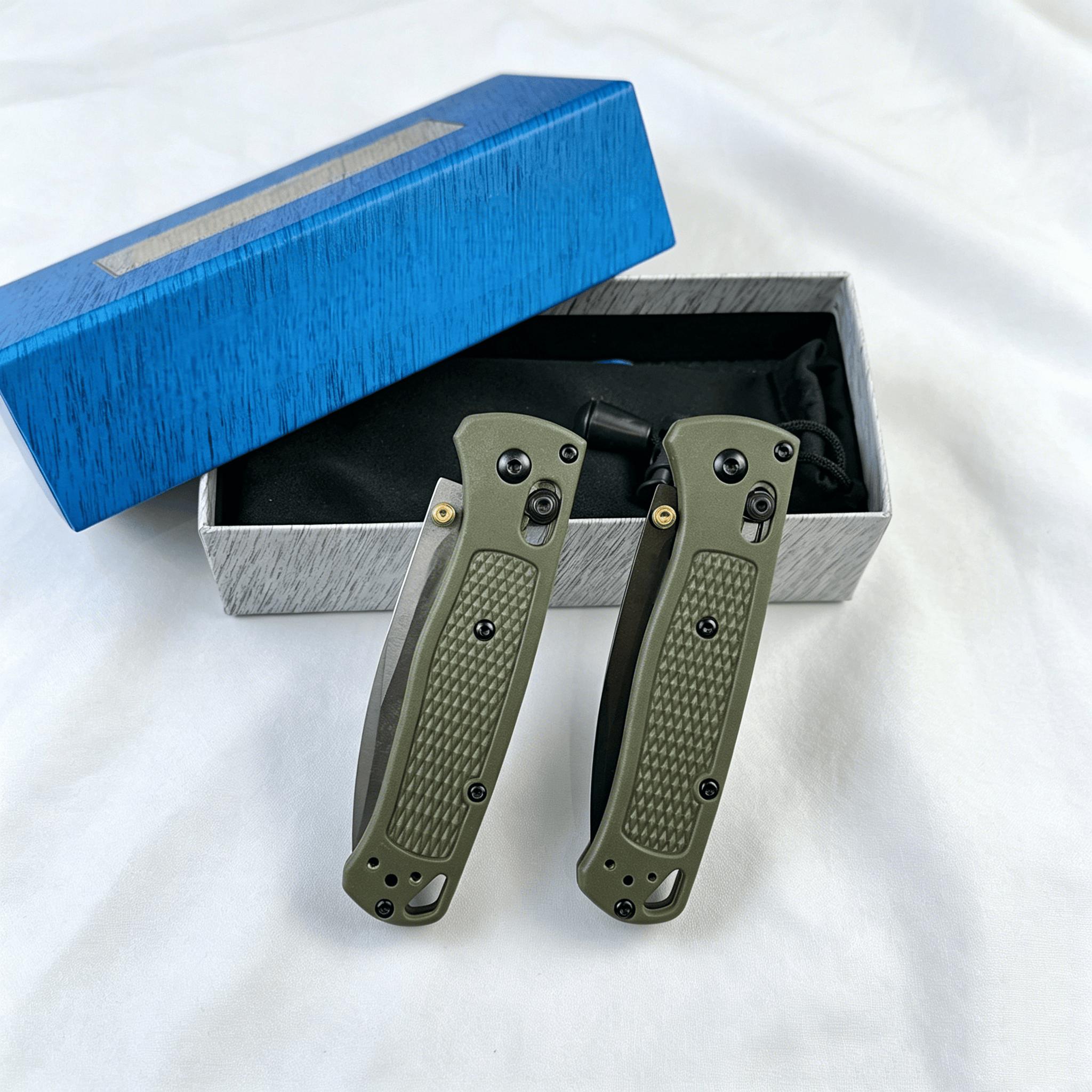 535Durable EDC Folding Flipper pocket Knife, Slim Light Body, Practical One Hand Open For Everyday Outdoor Use