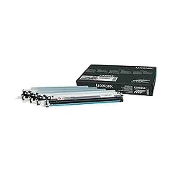 Lexmark C530dn/C532n/C534n Multi-Pack Photoconductor Cartridge, OEM Parts for C530 Series Lexmark Printers, High Yield