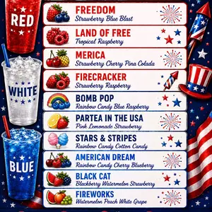 4TH OF JULY LOADED TEA BUNDLE