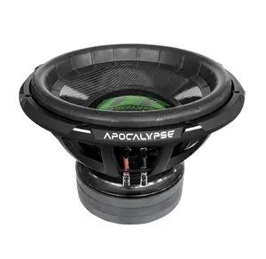 Deaf Bonce Apocalypse 18in Car Stereo Speaker - 9000W Peak, 4500W RMS, Dual 2-Ohm Competition Bass for Car Audio Systems