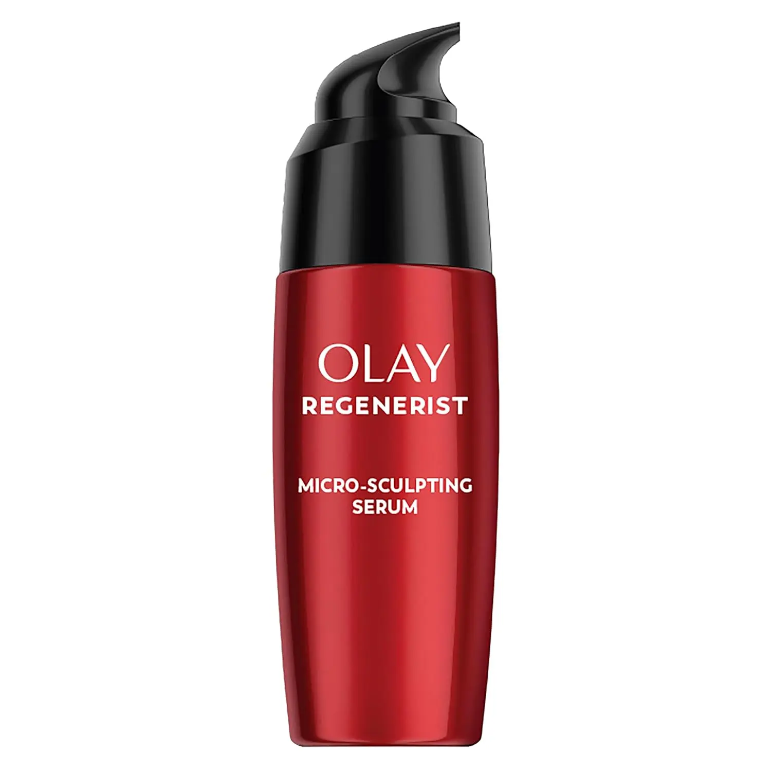 Olay Regenerist Micro-Sculpting Serum, Face Serum for Women, Fragrance-Free, Anti-Aging, Anti-Wrinkle, Firming Skin Care - Triple Collagen Cream, Peptide, Niacinamide, 1.7 Oz