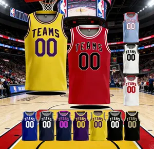 Custom Basketball Jersey: Personalized Name, Number, All Teams Colors Sport Tank Top
